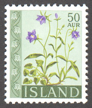 Iceland Scott 329 Mint - Click Image to Close